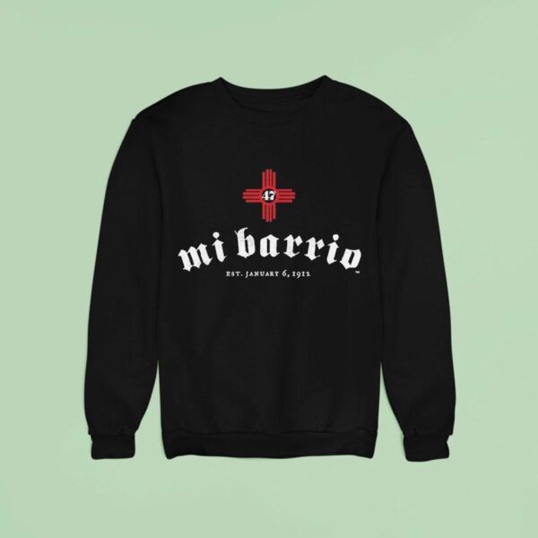 Mi Barrio New Mexico Sweatshirt