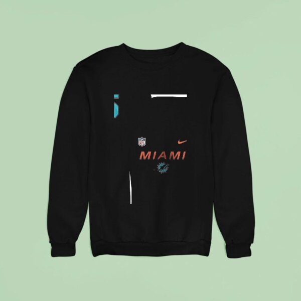 Miami Dolphins Logo Sweatshirt
