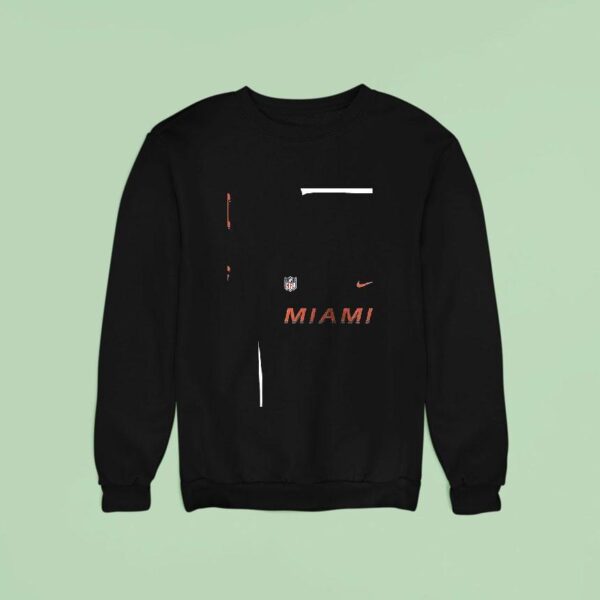 Miami Dolphins Dark Waters Sweatshirt