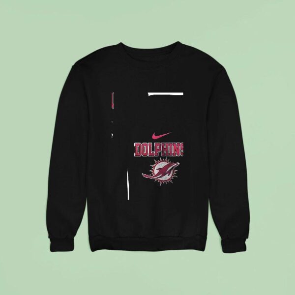 Miami Dolphins Nfl United States Coast Guard Sweatshirt