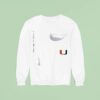 Miami Hurricanes Vive La Fete Toddler Impressions Artwork Sweatshirt