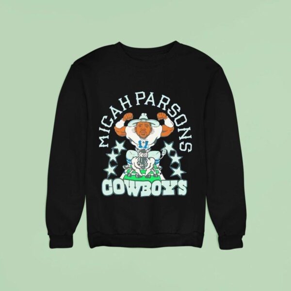 Micah Parsons Cowboys Sweatshirt