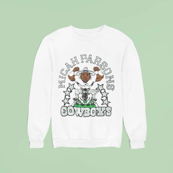 Micah Parsons Dallas Cowboys Stars Sweatshirt