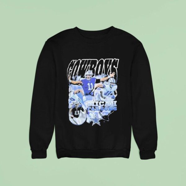 Micah Parsons Nfl Dallas Cowboys Football Sweatshirt