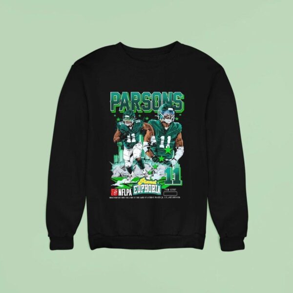 Micah Parsons Planet Euphoria Nflpa Sweatshirt