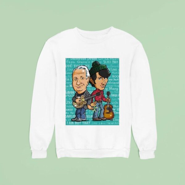 Michael Nesmith Yesterday And Today Sweatshirt