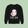Michelle Yeoh Portrait Graphic Sweatshirt