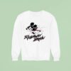 Mickey Mouse Runaway Brain Horror Sweatshirt
