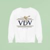 Micky Van De Ven Wearing Vdv Sweatshirt