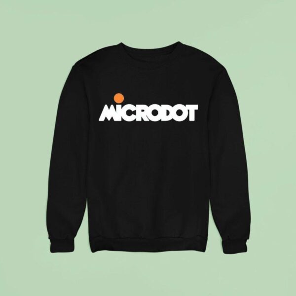 Microdot Logo Sweatshirt