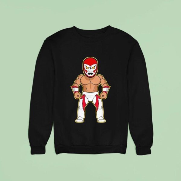 Microman Aaa Superstar Wwe Sweatshirt
