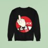 Middle Finger Fck As Kfc Logo Sweatshirt