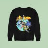 Mighty Morphin Power Rangers X Men Sweatshirt