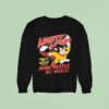 Mighty Mouse Hero Hustle All Muscle Super Fly For A Small Guy Since Sweatshirt