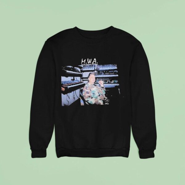 Mike Dean Synth God Mwa Cigarettes Sweatshirt