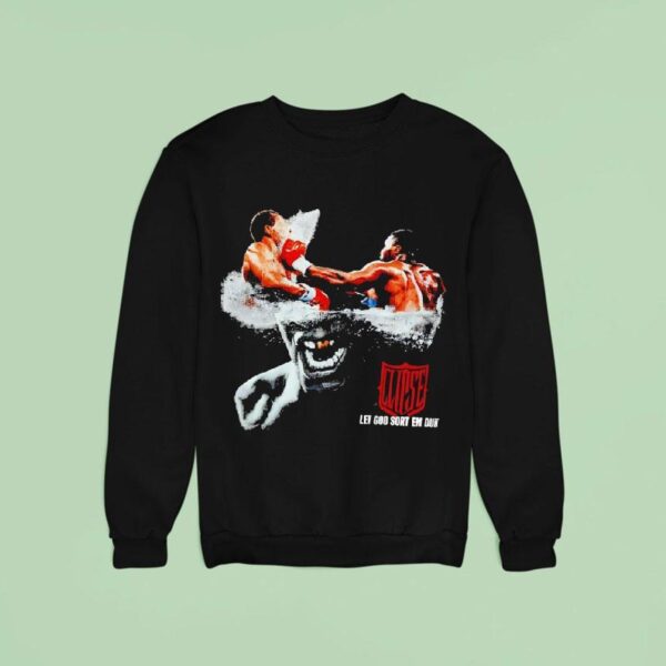 Mike Tyson Boxing Let God Sort Em Ou Sweatshirt