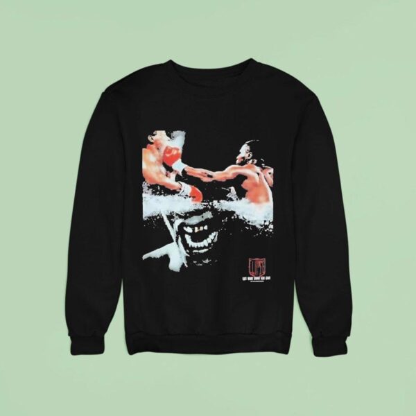 Mike Tyson Let God Sort Em Ou Sweatshirt