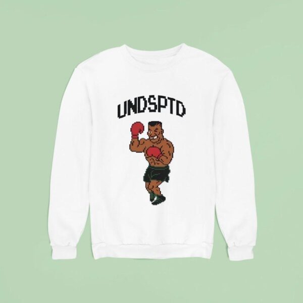 Mike Tyson Undsptd Pixel Sweatshirt