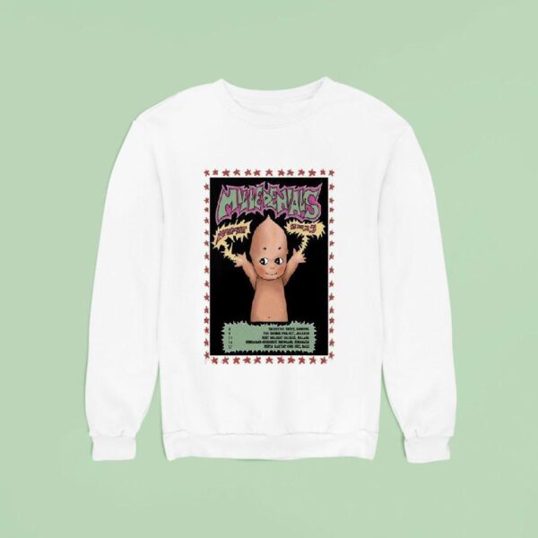 Milledenials August Tour Sweatshirt