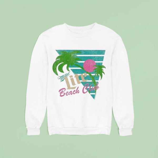 Miller Lite Beach Club Sweatshirt