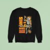 Milton Mango Sink Or Skull Skeleton Sweatshirt