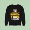 Milwaukee Brewers Straight Burger Time Sweatshirt