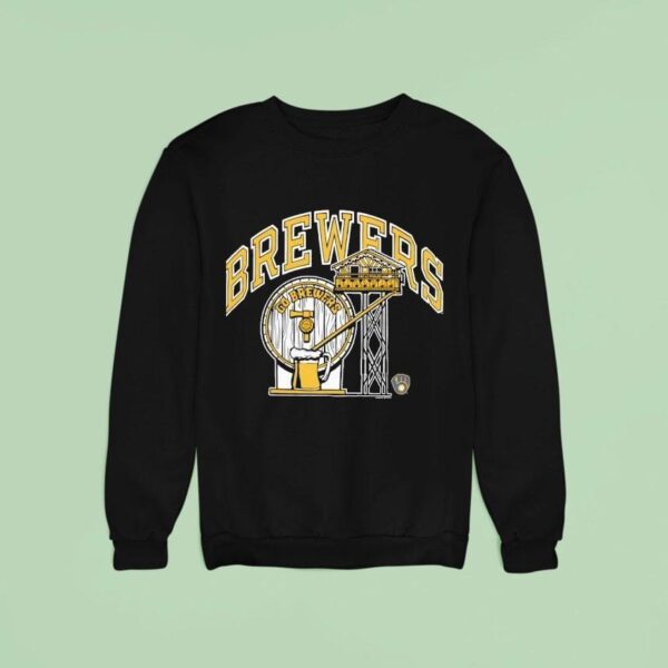 Milwaukee Brewers Go Brewers Vintage Sweatshirt