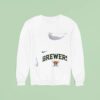 Milwaukee Brewers One Piece Logo Sweatshirt