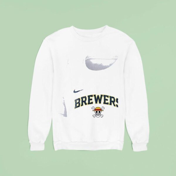 Milwaukee Brewers One Piece Logo Sweatshirt
