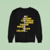 Milwaukee Brewers Pancakes Pat Vaughn Contreras Chourio Turang Frelick Yelich Collins Names Sweatshirt