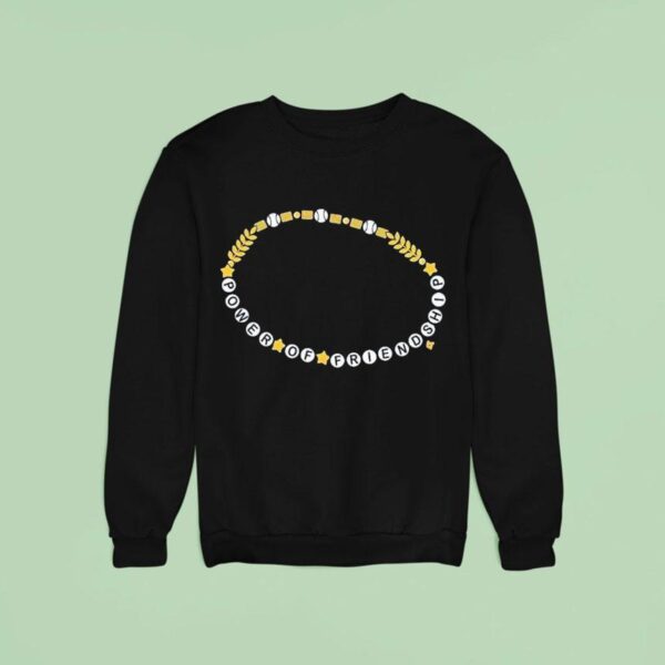 Milwaukee Brewers The Power Of Friendship Bracele Sweatshirt