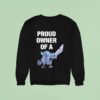 Mini Pekka Proud Owner Of A Clash Royale Sweatshirt