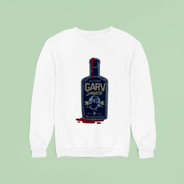 Minnesota Baseball Mitch Garver Garv Sauce Sweatshirt