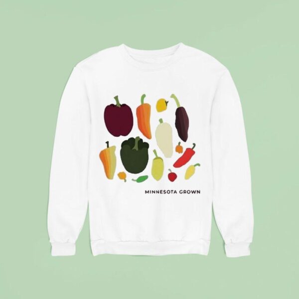 Minnesota Grown Peppers Sweatshirt