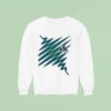 Minnesota Timberwolves Logo Heartbea Sweatshirt