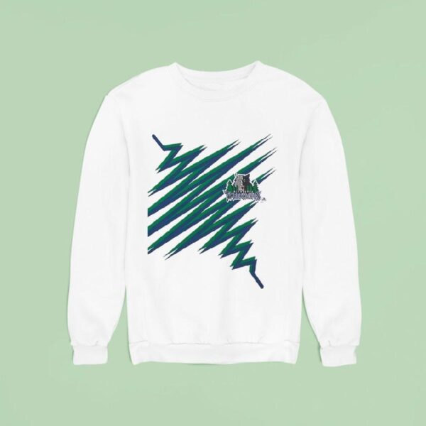 Minnesota Timberwolves Logo Heartbea Sweatshirt