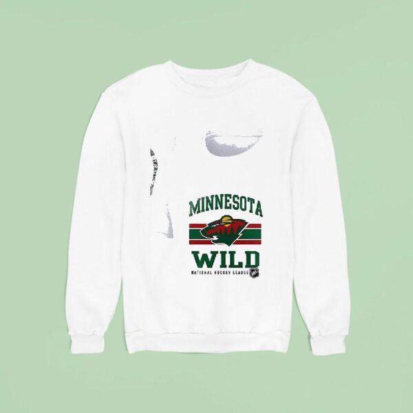 Minnesota Wild Hockey Educators Appreciation Night Apple Sweatshirt