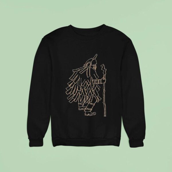 Minomushi San Spitz Sweatshirt