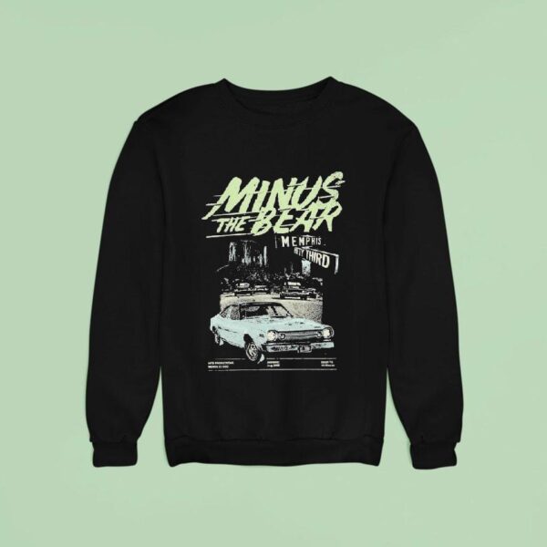 Minus The Bear Memphis Rd Sweatshirt