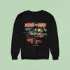 Minus The Bear Muichiro S Death Drive Sweatshirt