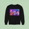 Mira Rumi And Zoey Eating Ramyeon Angrily Sweatshirt