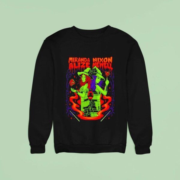 Miranda Nixon And Alize Newell Witch Sweatshirt