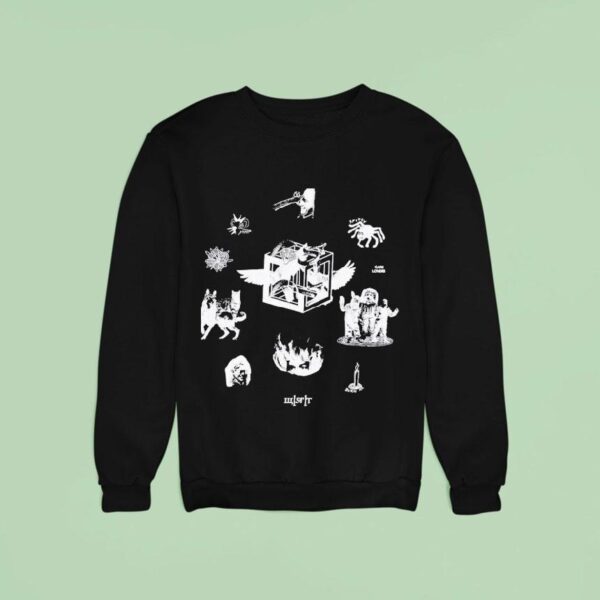 Misfit Shapes Heavy Ancien Sweatshirt
