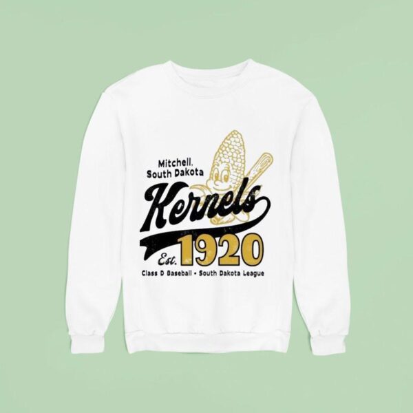 Mitchell Kernels South Dakota Vintage Defunct Baseball Teams Sweatshirt