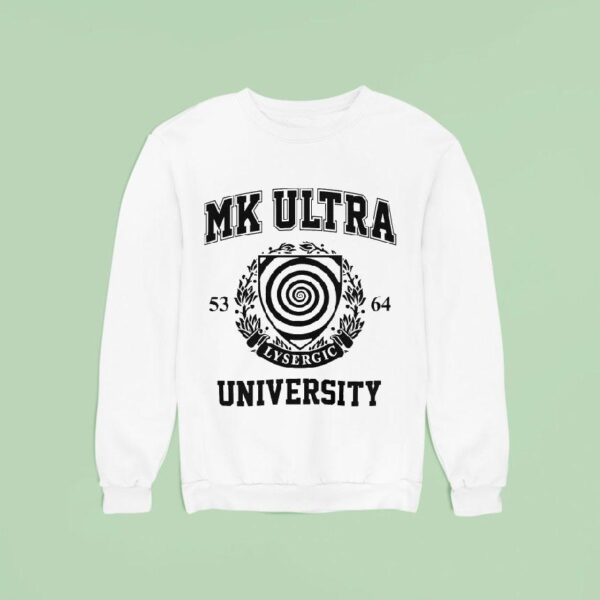 Mk Ultra University Lysergic Sweatshirt