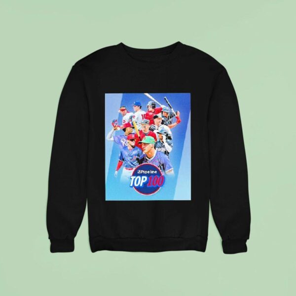 Mlb Pipeline Top The Journey To The Pinnacle Of Baseball Sweatshirt