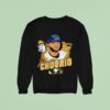 Mlb Player Jackson Chourio Milwaukee Brewers Sweatshirt