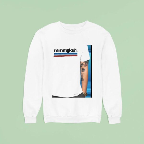 Mmmkgkuh Logo Vintage Sweatshirt