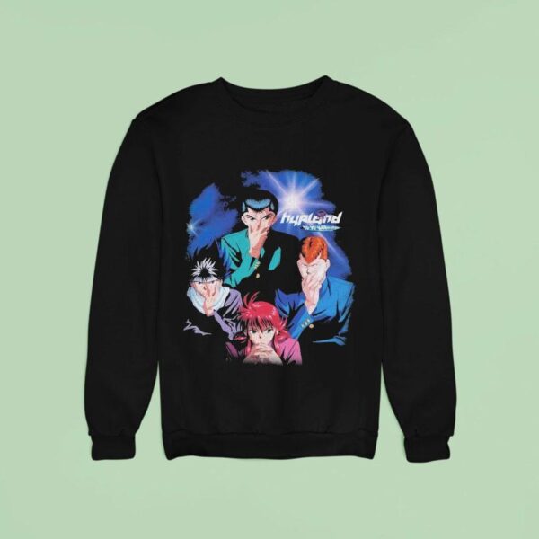 Mob Yuyu Hakusho Hypland Sweatshirt
