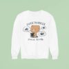 Mocha Bear Overthinker Since Birth Sweatshirt